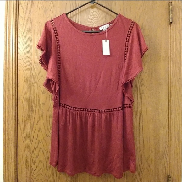 Anthropologie Tops - Anthropologie Paolina blouse